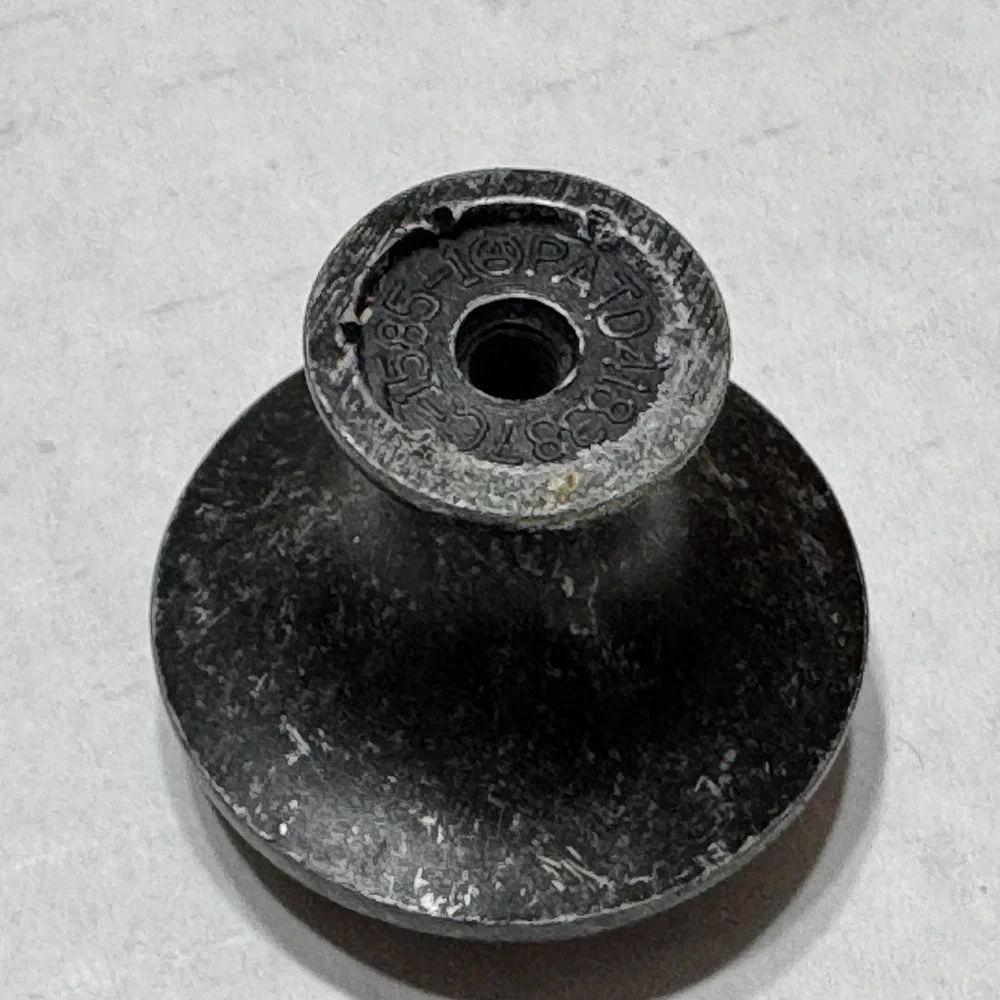38 Pack BP1585 Weathered Grey Black 1 1/4